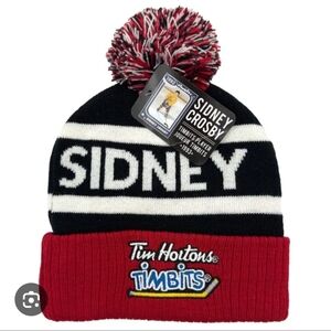 Sidney Crosby x Tim Hortons Toque, NWT